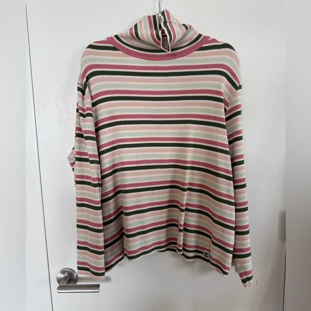 Ribbed Turtleneck